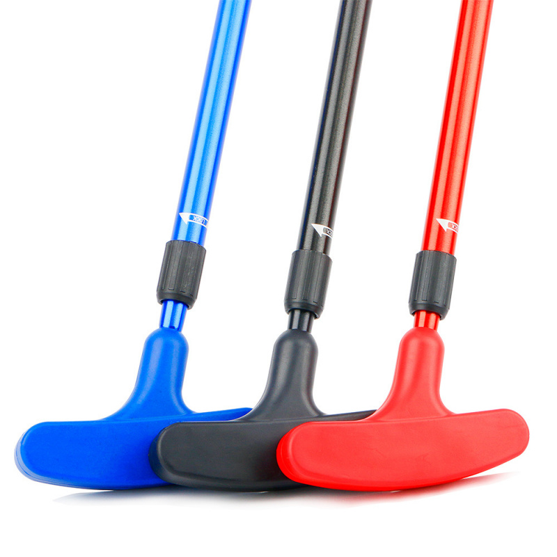Golf Equipment For Youth - Retractable Adjustable Double Sided Golf Putter