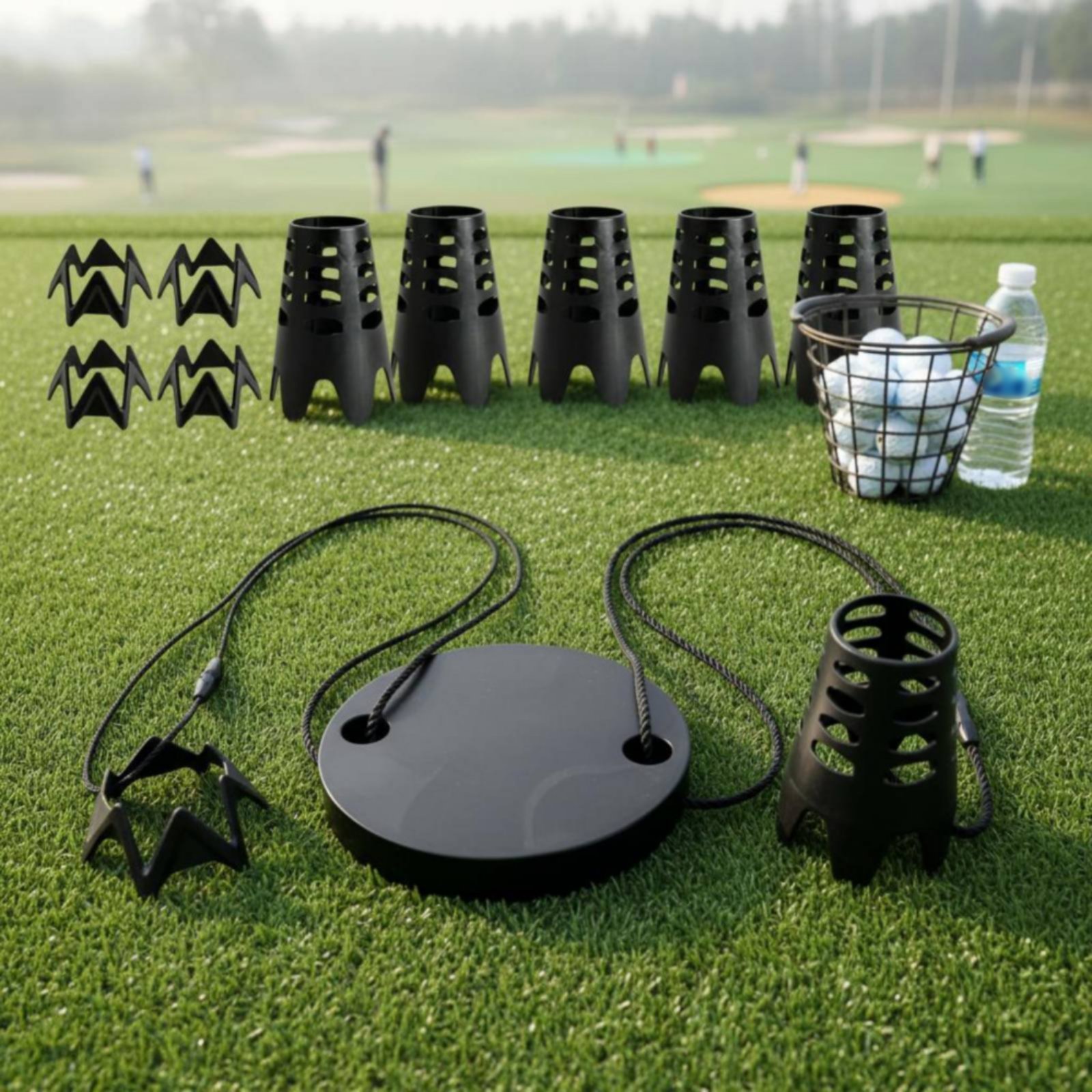 Golf Equipment You Need - Portable Golf Tee Weight Set for