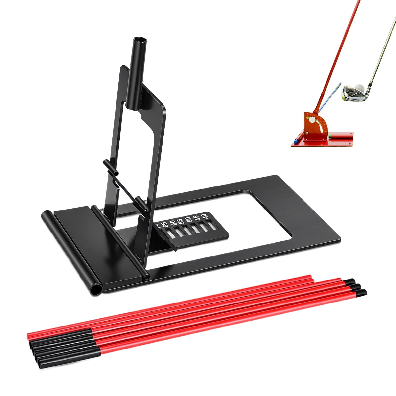 Golf Equipment For Youth - Golf Path Trainer Adjustable Angle Alignment