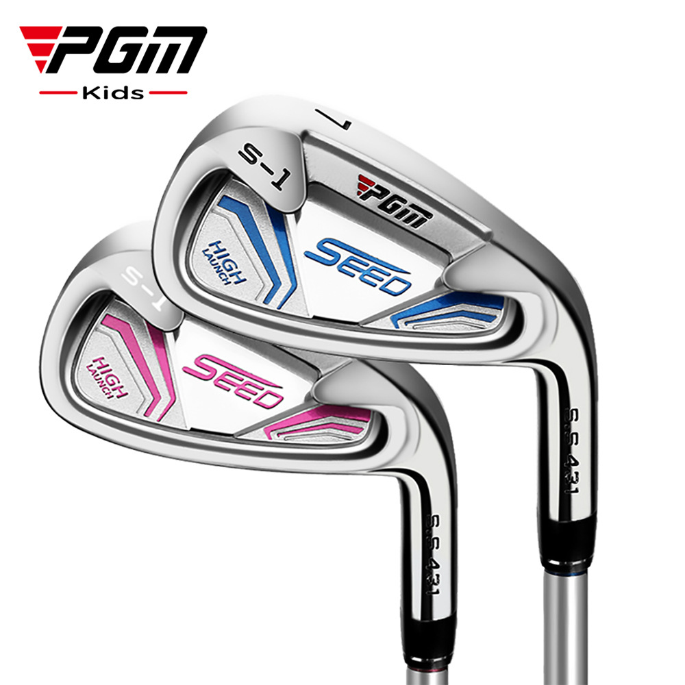 Golf Equipment For Youth - PGM Girls Single #7 Golf Iron