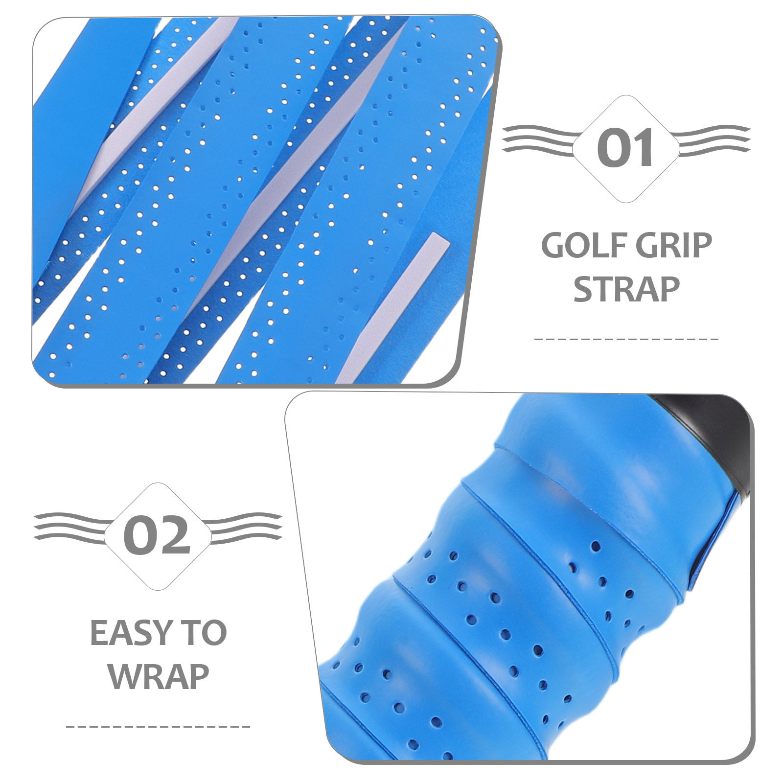 4Sets Golf Grip Tape Strip Wat - огляд і ціна Grip Regrip Tape