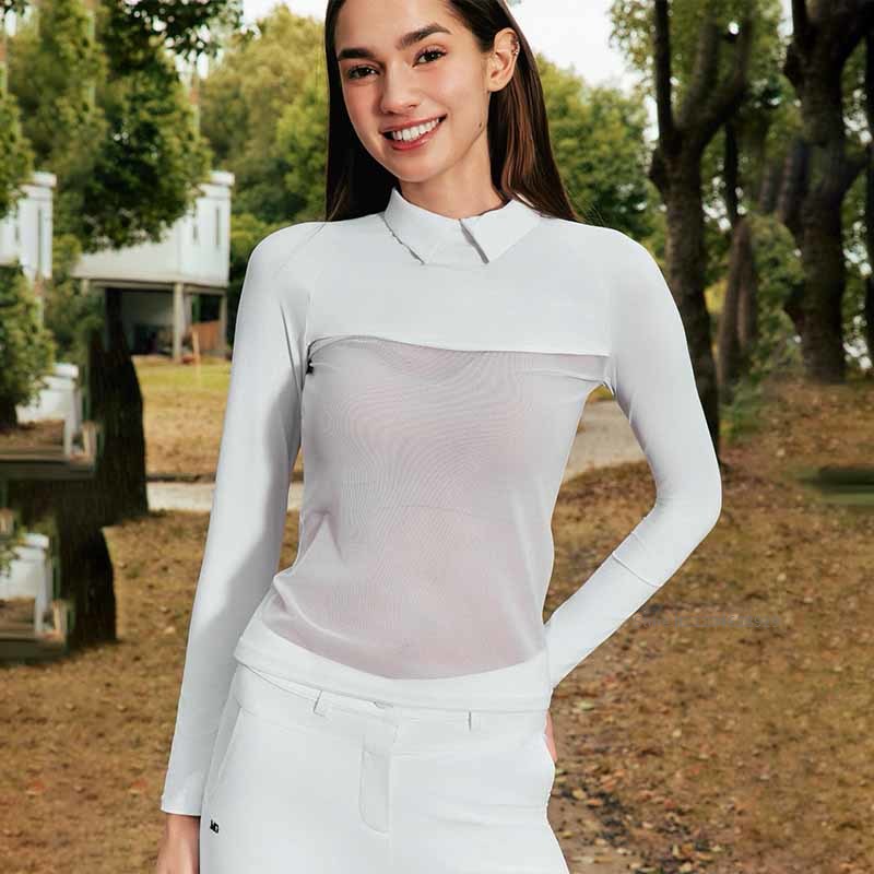 MG Women Golf Polo Collar T-sh - огляд і ціна Golf Equipment Women
