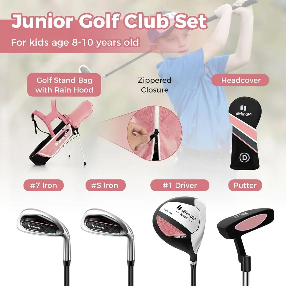 Youth Golf Club Set with Stand - огляд і ціна Golf Equipment For Youth
