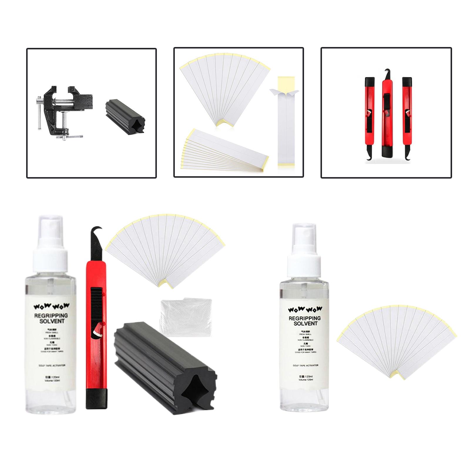 Golf Club Grip Kit 15 Tape Str - огляд і ціна Grip Regrip Tape