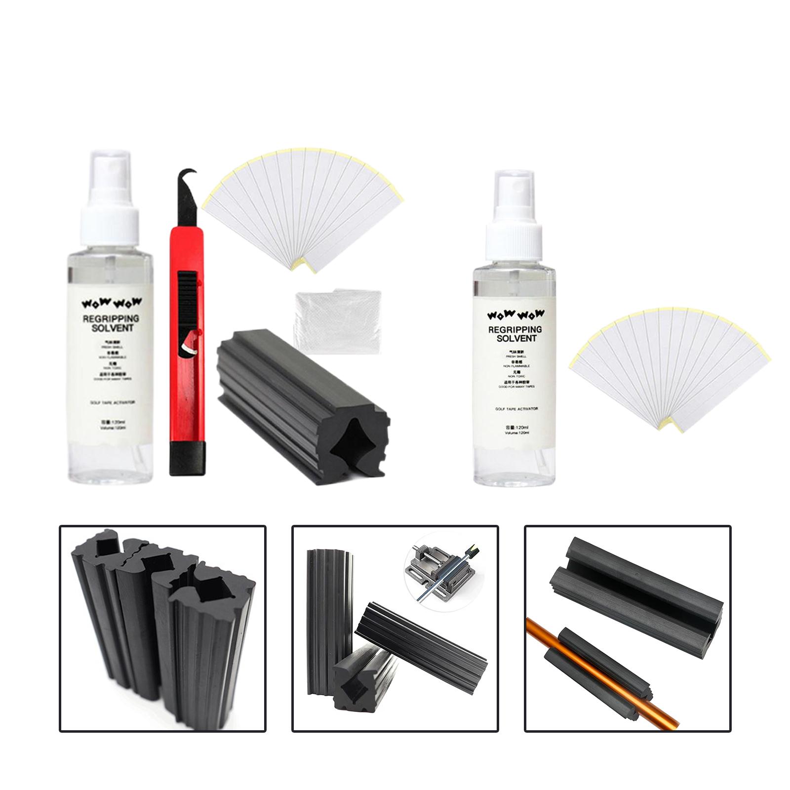 Golf Club Grip Kit 15 Tape Str - огляд і ціна Grip Regrip Tape