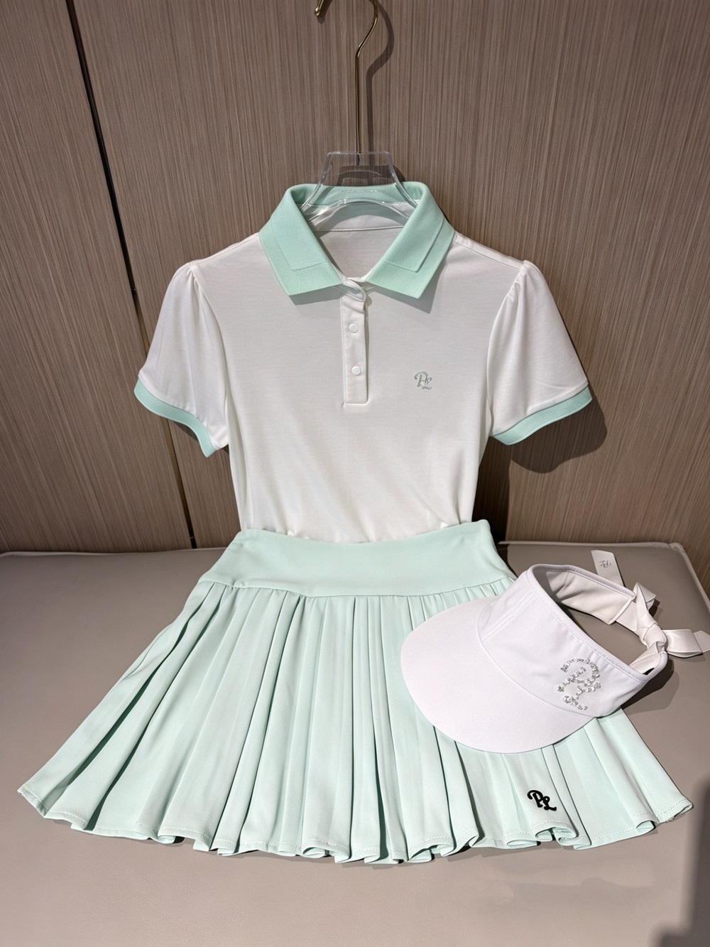 PL Golf Double Collar Polo Shi - огляд і ціна Golf Equipment Women