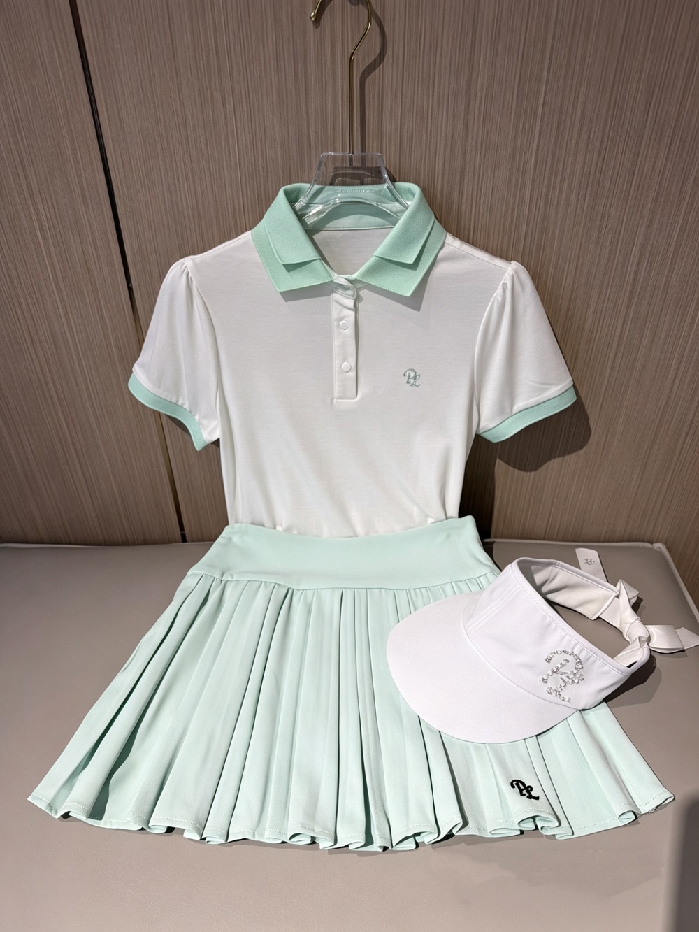PL Golf Double Collar Polo Shi - огляд і ціна Golf Equipment Women