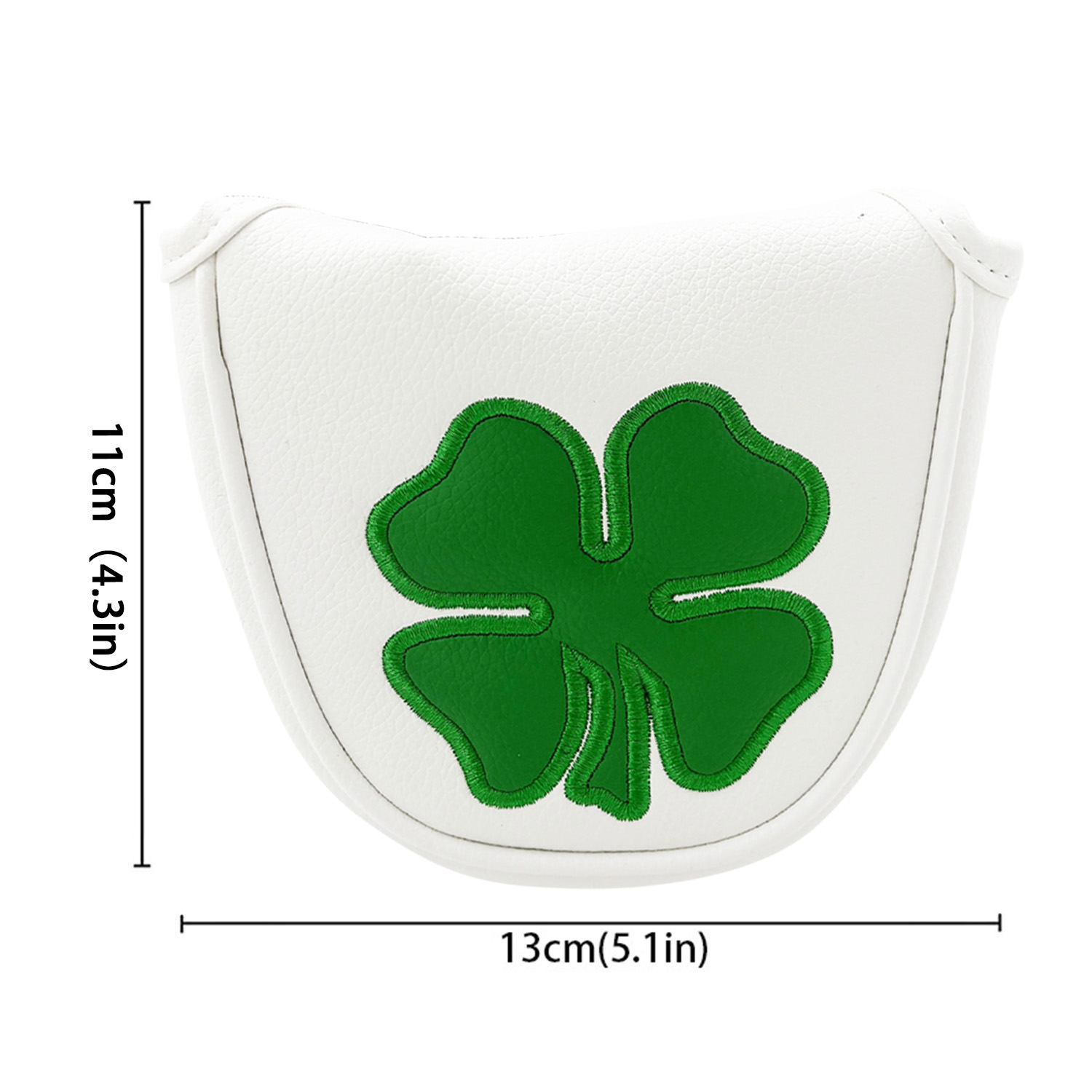 1pc Putter Head Cover, 'Clover - огляд і ціна Golf Equipment Deals