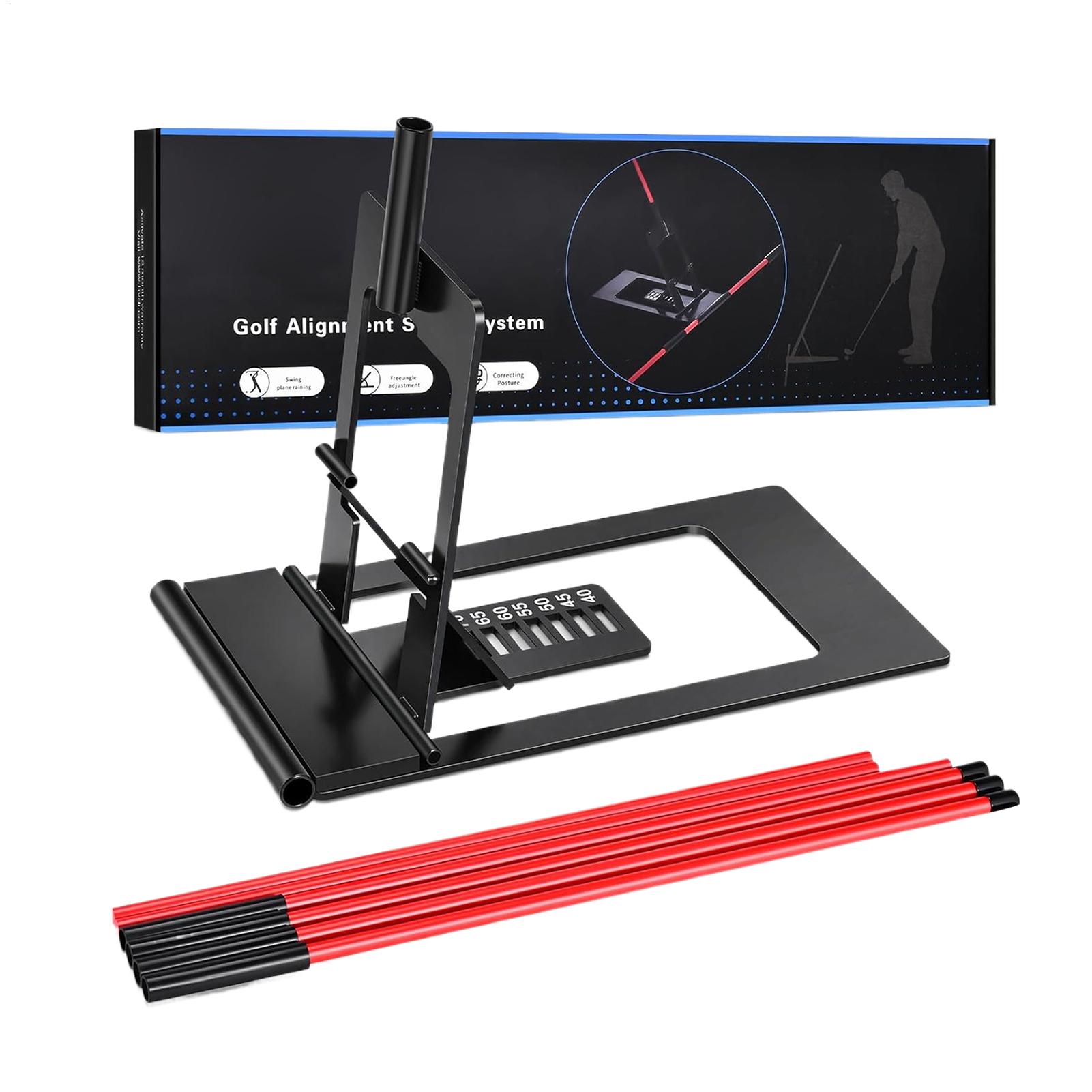 Golf Swing Plane Trainer Adjus - огляд і ціна Golf Equipment For Youth