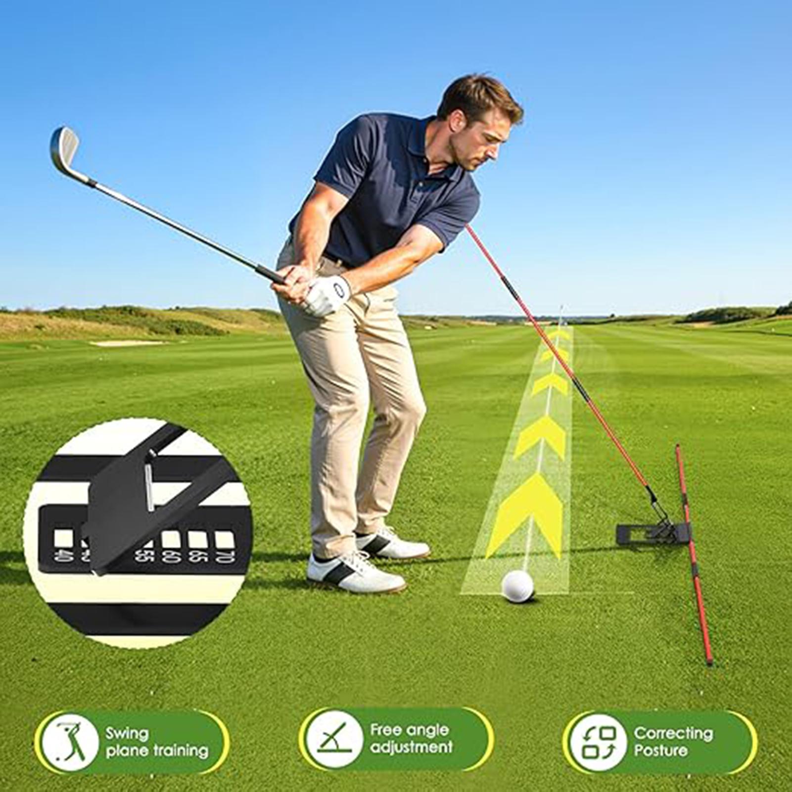 Golf Swing Plane Trainer Adjus - огляд і ціна Golf Equipment For Youth