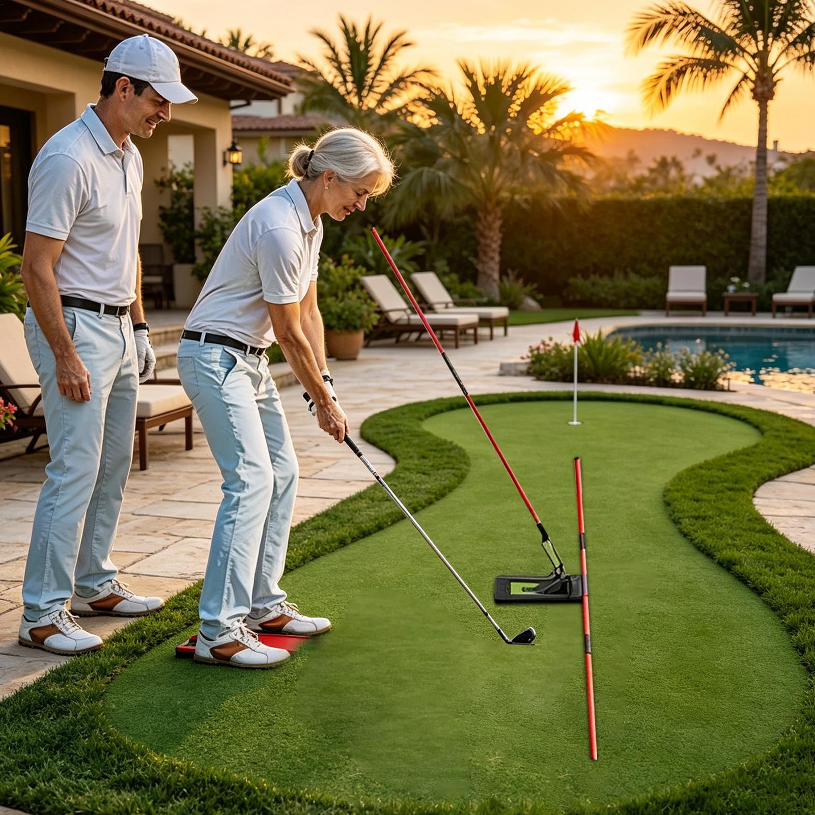 Golf Path Trainer Adjustable A - огляд і ціна Golf Equipment For Youth