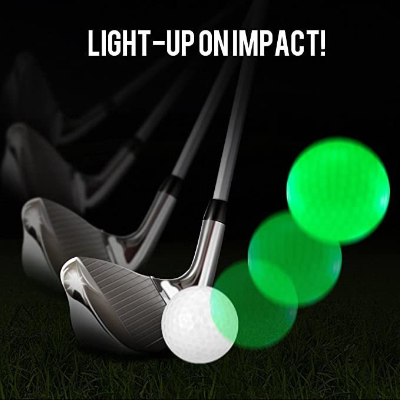 Luminescent Golf Balls LED Con - огляд і ціна Golf Equipment Competitions