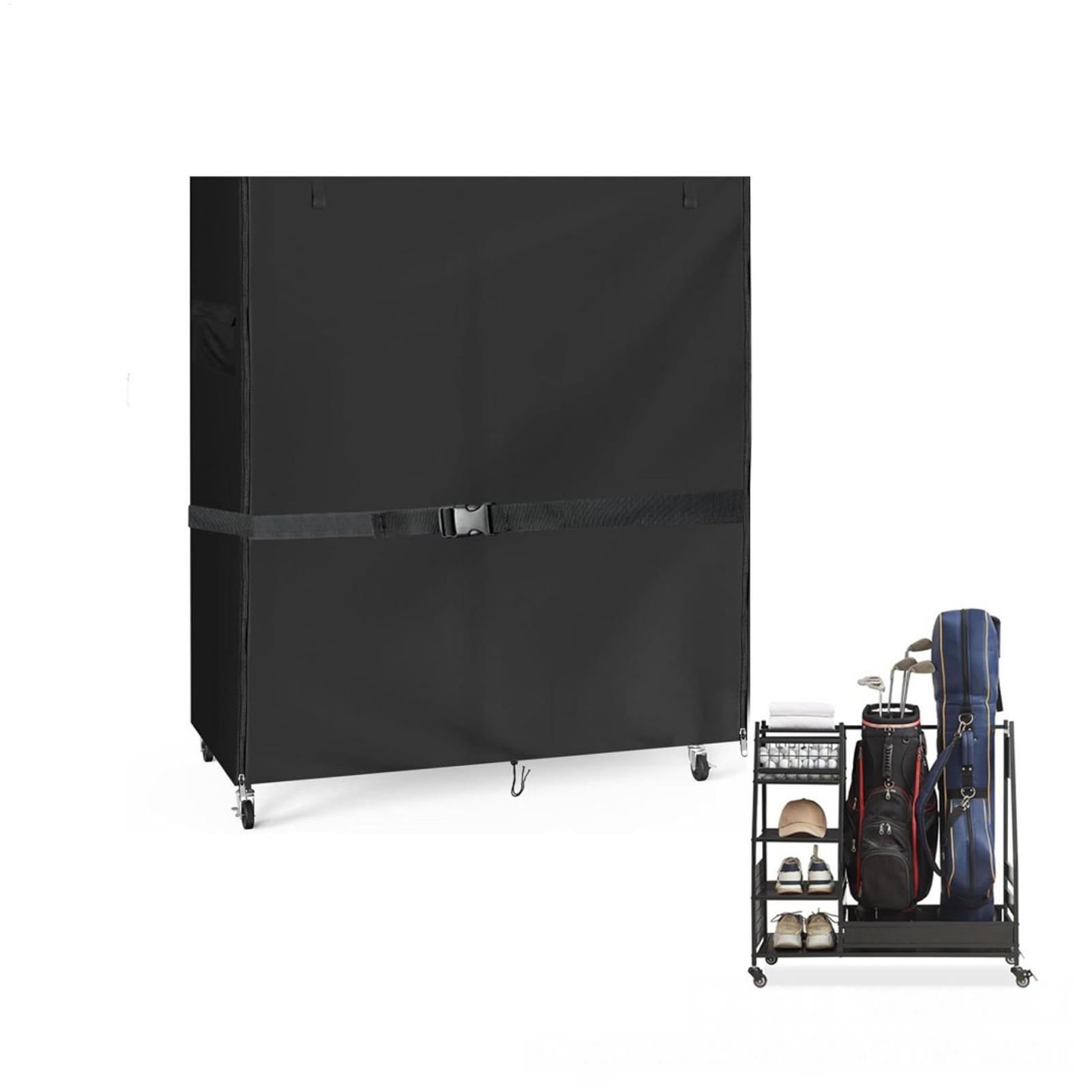 Dust Cover for Golf Storage Ra - огляд і ціна Golf Equipment Organizer For Garage