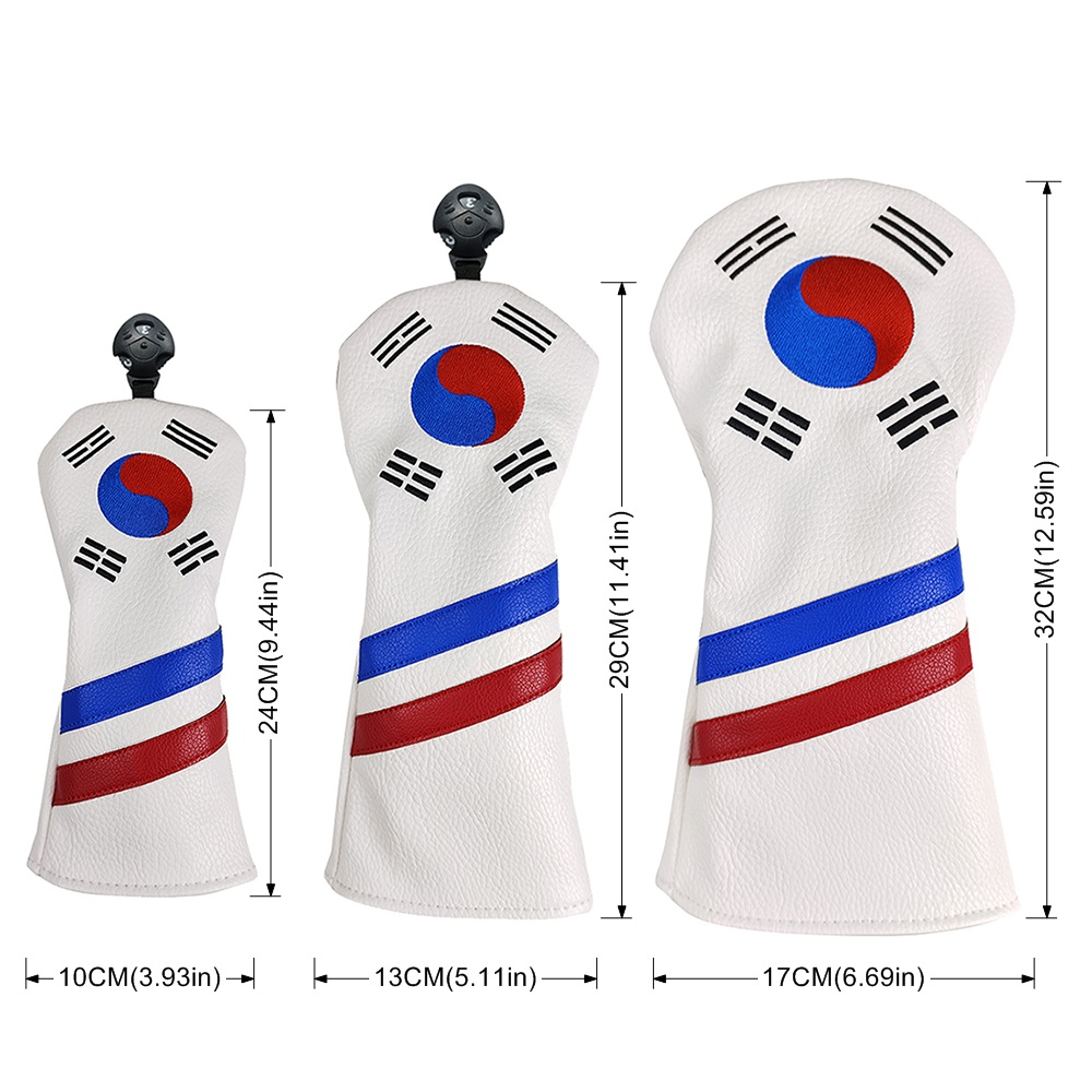 Korea Patriotic Golf Head Cove - огляд і ціна Golf Equipment Deals