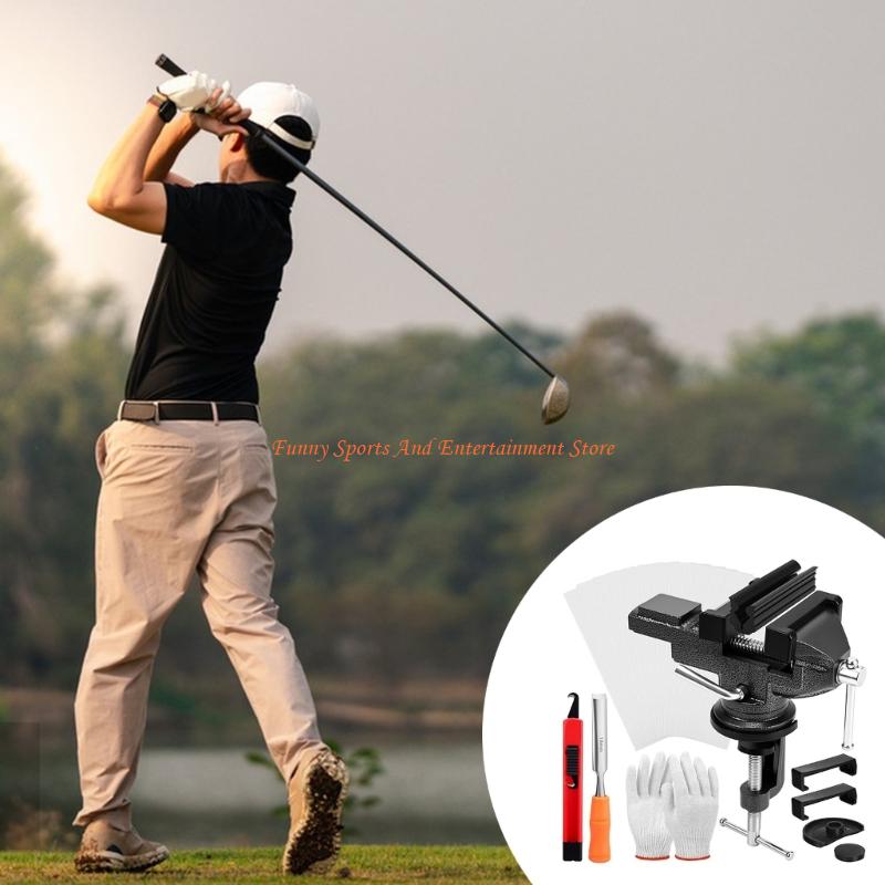 C4DE Golf Club Repair Vises Se - огляд і ціна Grip Regrip Tape