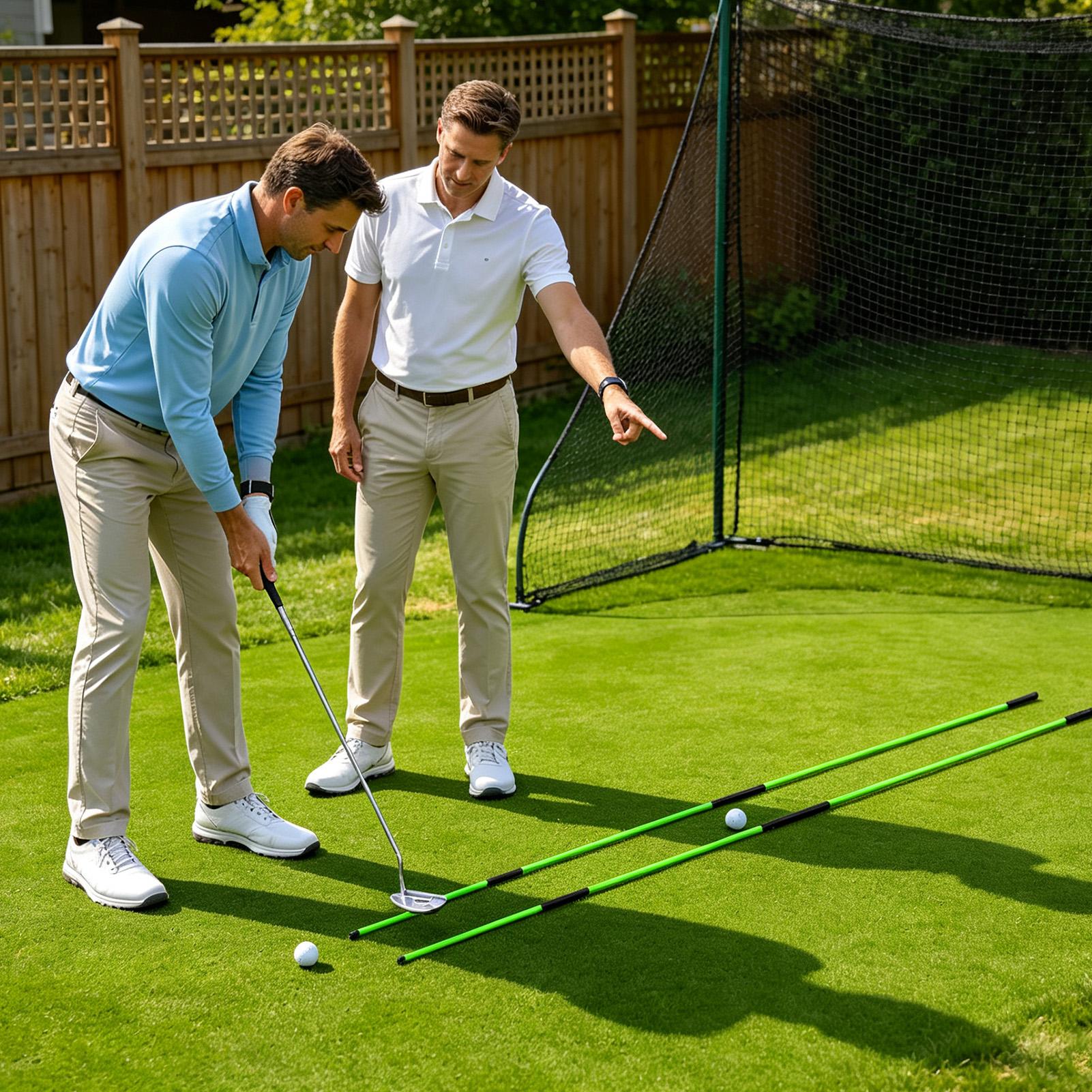 Golf Swing Plane Trainer Align - огляд і ціна Golf Equipment Women
