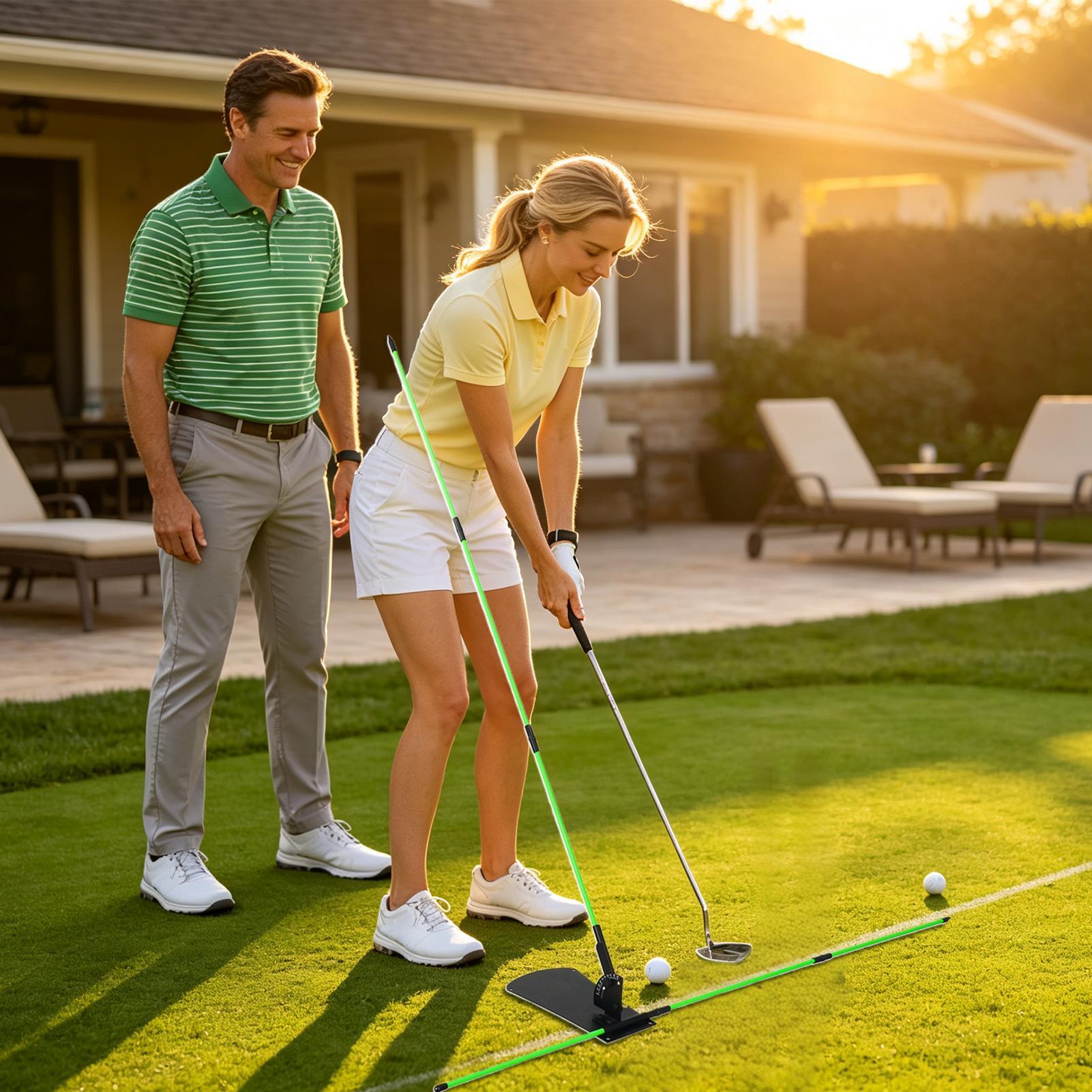 Golf Swing Plane Trainer Align - огляд і ціна Golf Equipment Women