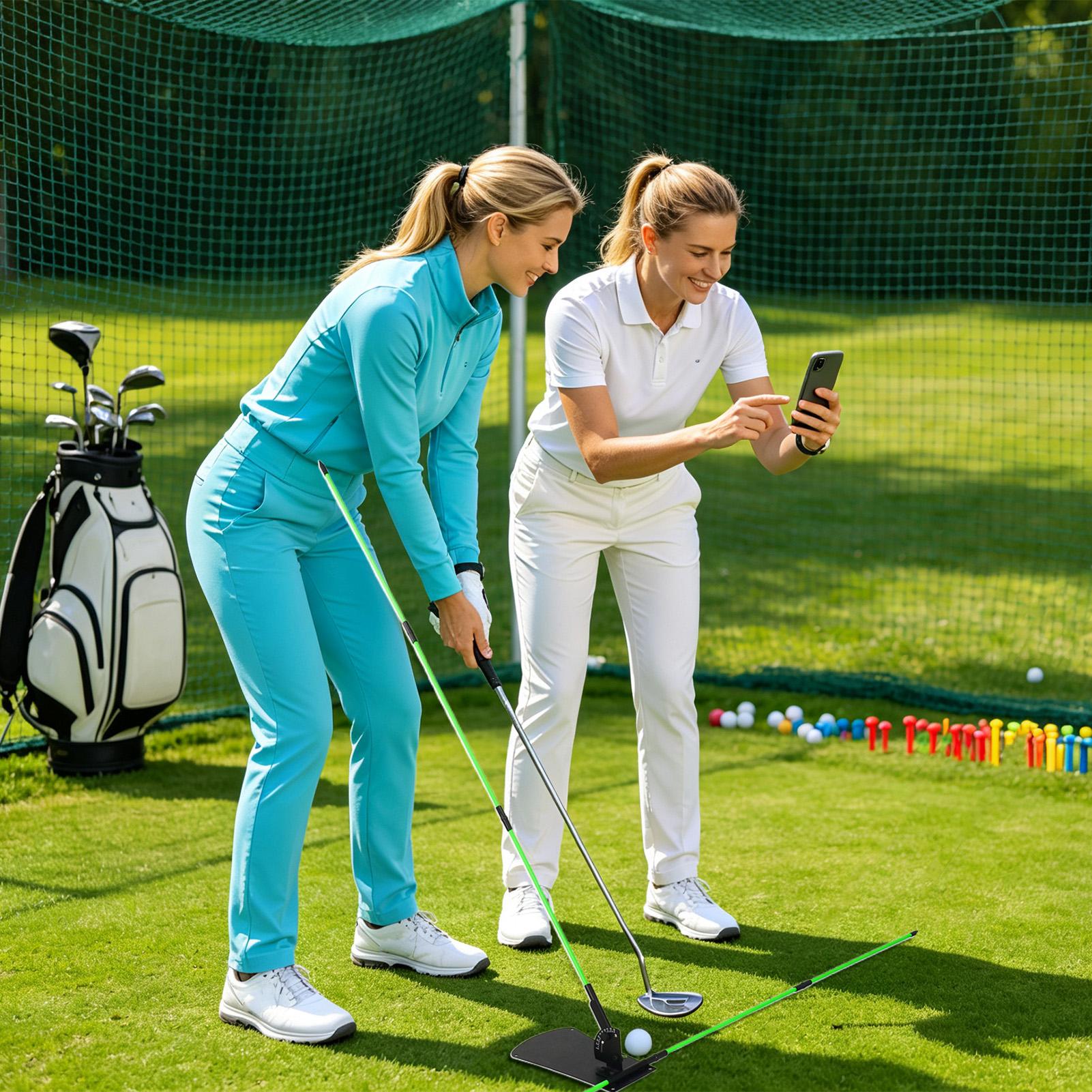 Golf Swing Plane Trainer Align - огляд і ціна Golf Equipment Women