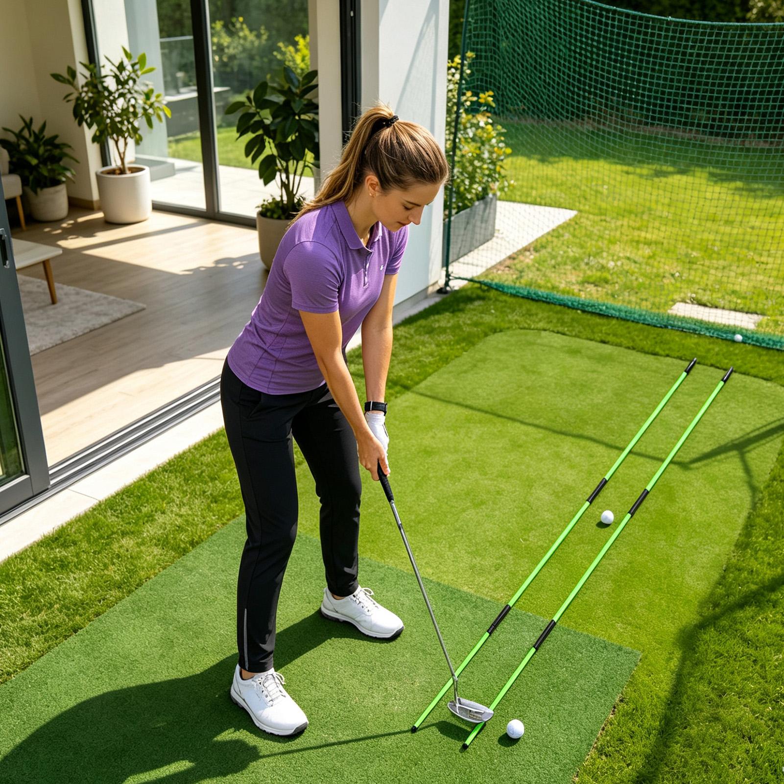 Golf Swing Plane Trainer Align - огляд і ціна Golf Equipment Women