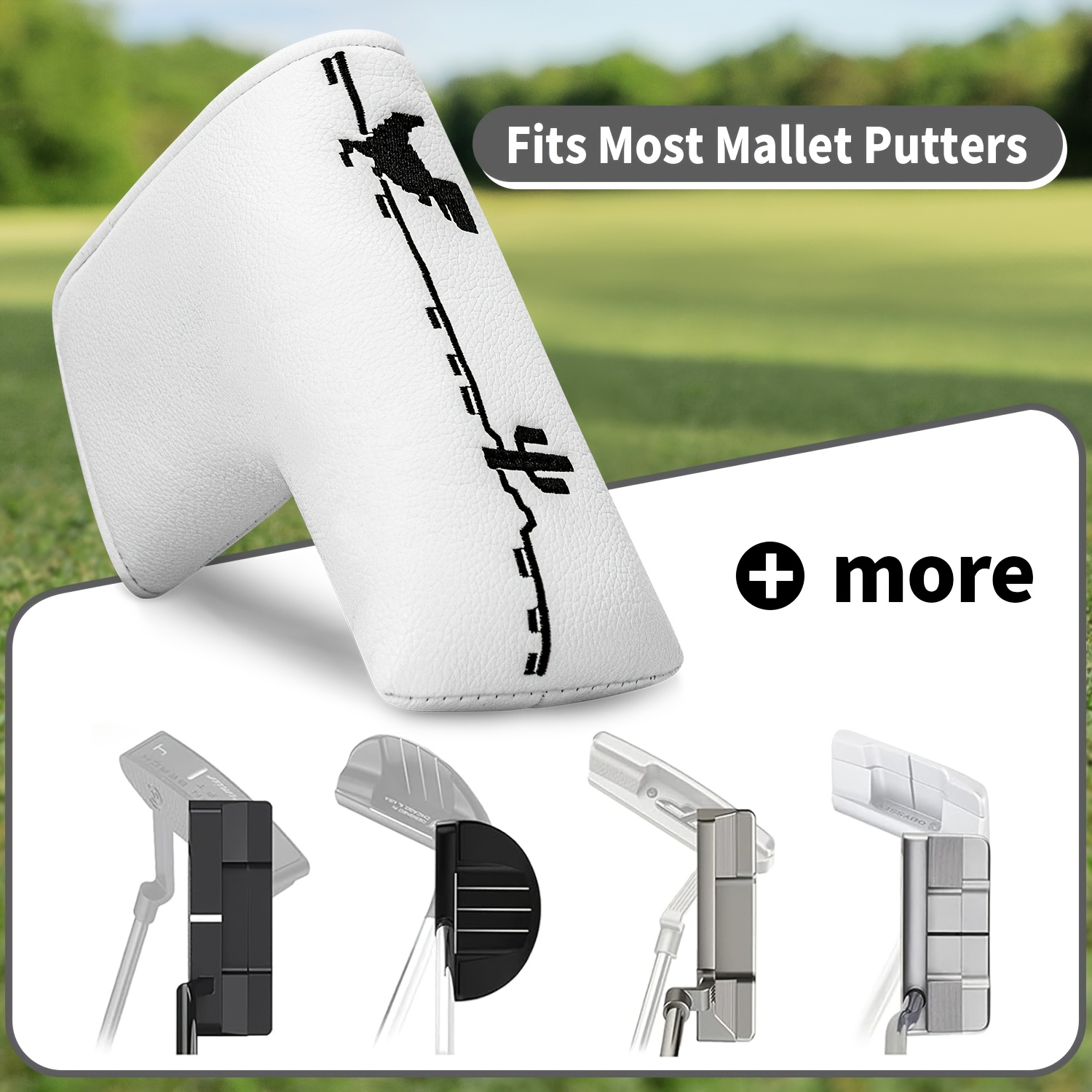 Dinosaur & Crossbones Golf Put - огляд і ціна Golf Equipment Deals