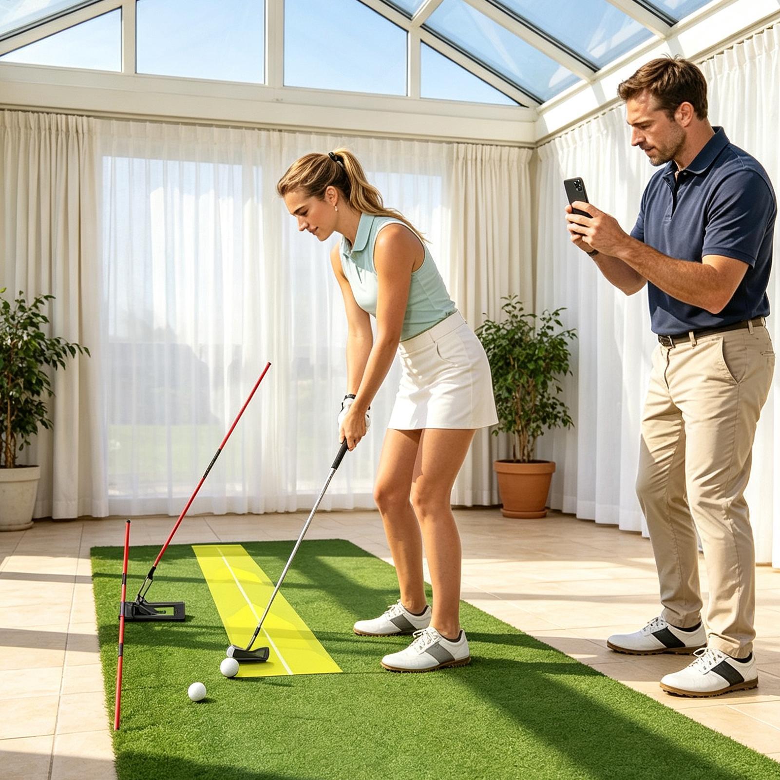 Golf Path Trainer Adjustable A - огляд і ціна Golf Equipment For Youth