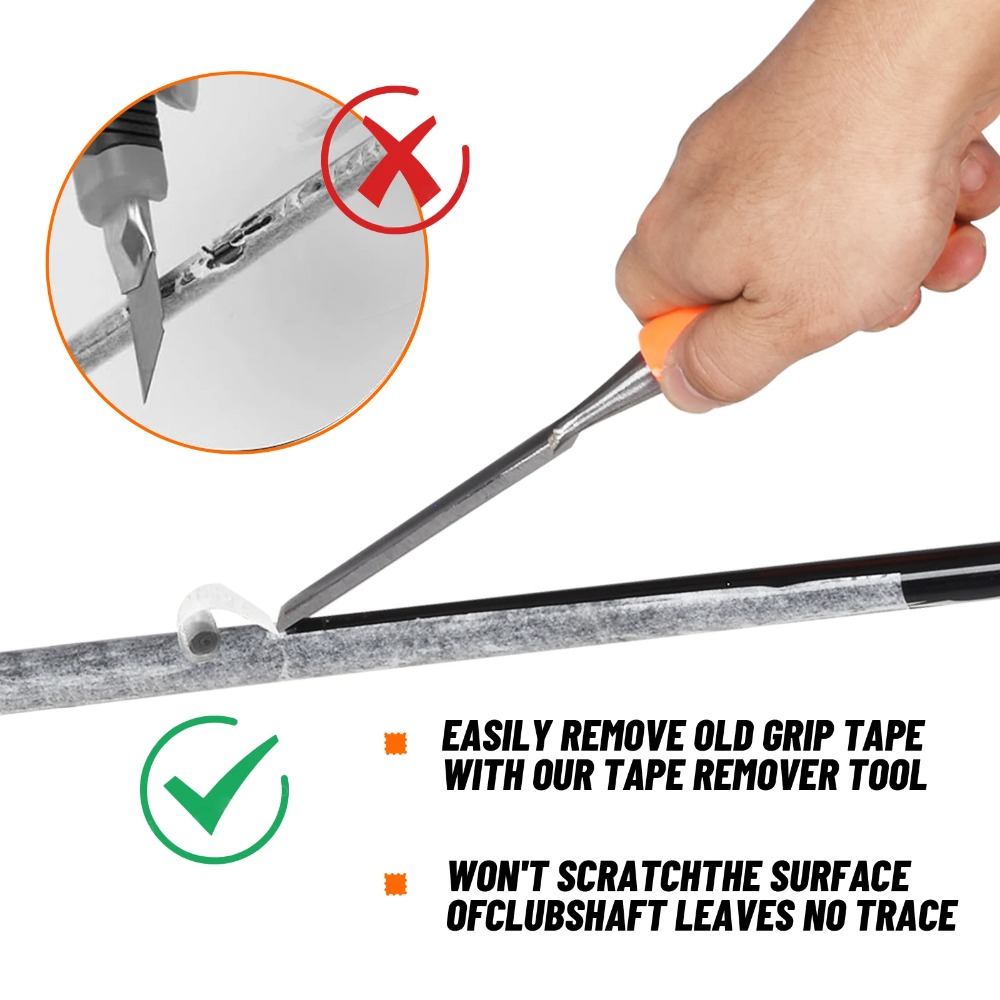 1Pc Golf Grip Tape Removal Too - огляд і ціна Grip Regrip Tape