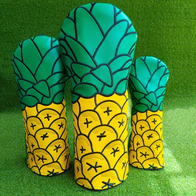 Pineapple Golf Club Head Cover - огляд і ціна Golf Equipment Deals