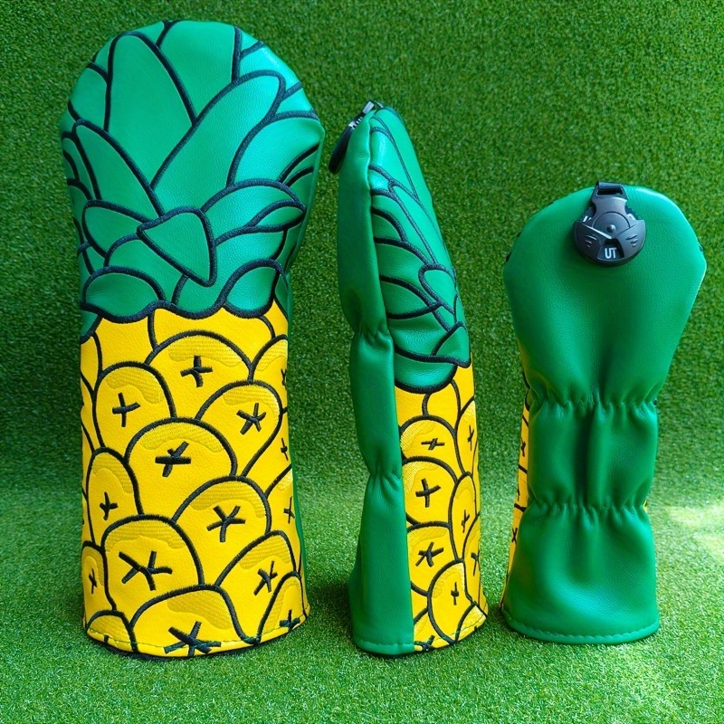 Pineapple Golf Club Head Cover - огляд і ціна Golf Equipment Deals