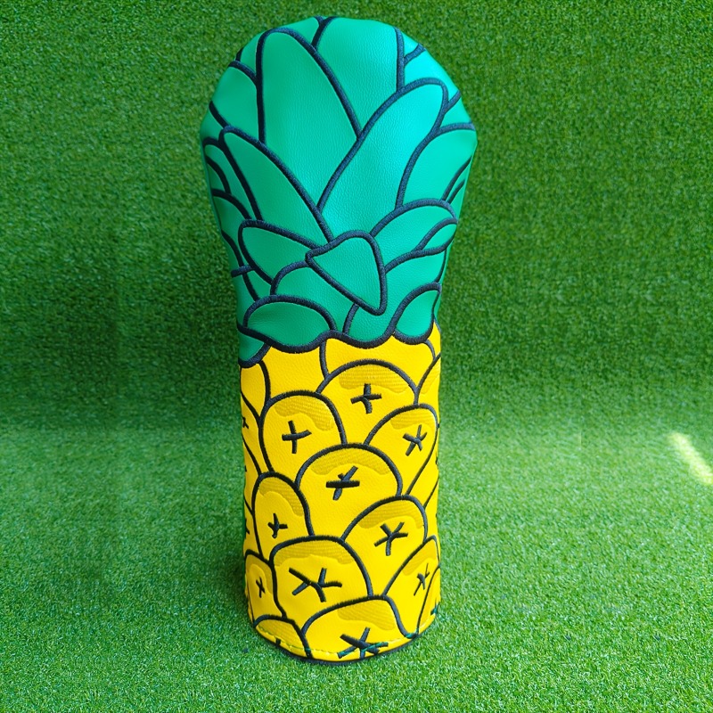 Pineapple Golf Club Head Cover - огляд і ціна Golf Equipment Deals