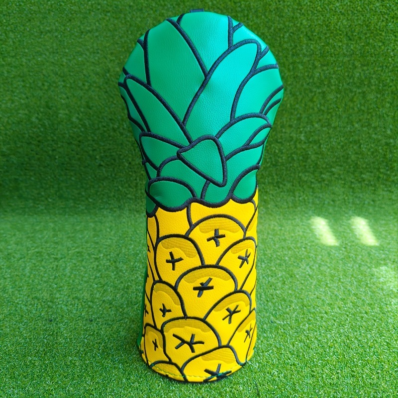 Pineapple Golf Club Head Cover - огляд і ціна Golf Equipment Deals