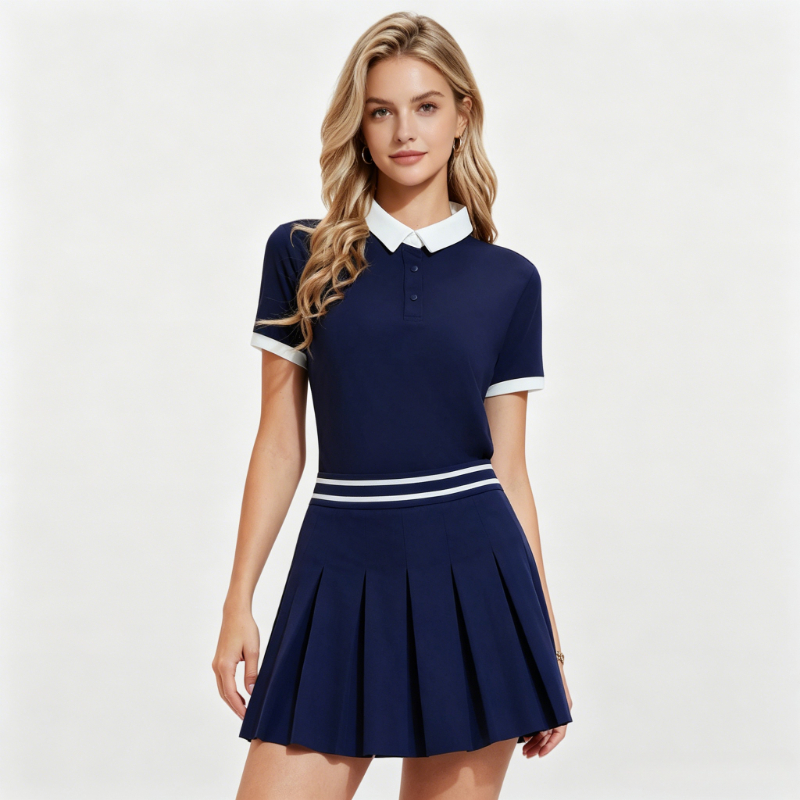 Women Tennis Outfit Set Short  - огляд і ціна Golf Equipment Women
