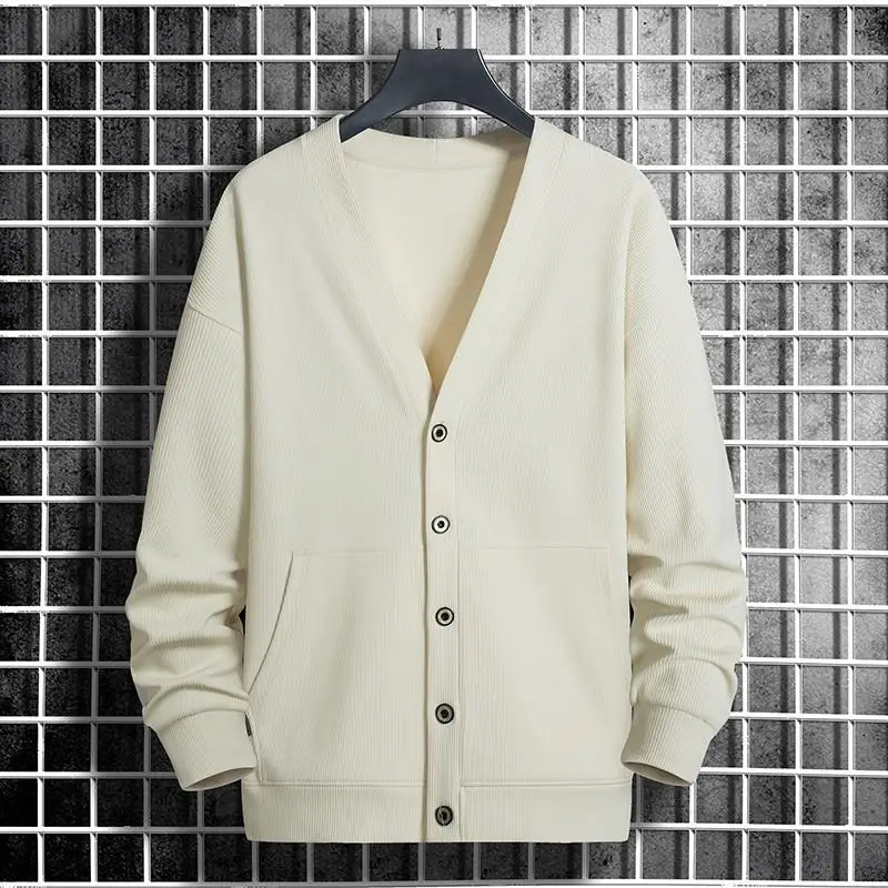 Knit Cardigan Men Korean Style - огляд і ціна Golf Equipment Deals