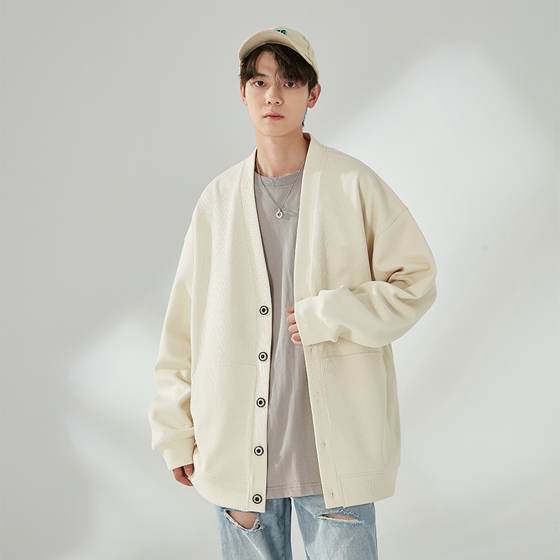 Knit Cardigan Men Korean Style - огляд і ціна Golf Equipment Deals