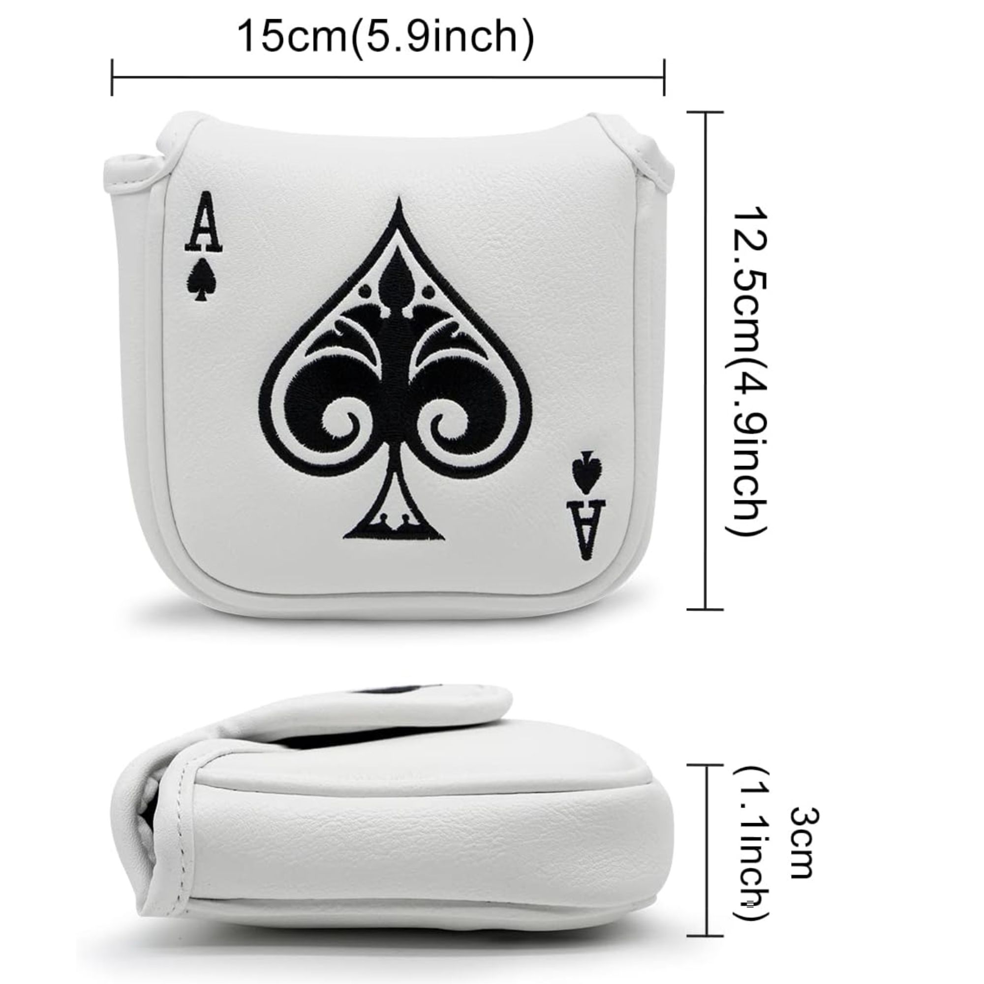 Funny Golf Putter Cover Headco - огляд і ціна Golf Equipment Deals