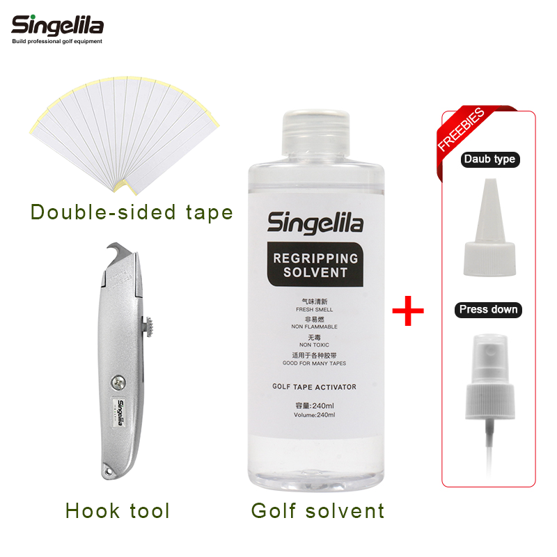 New Golf Club Grip Kit Tape St - огляд і ціна Grip Regrip Tape