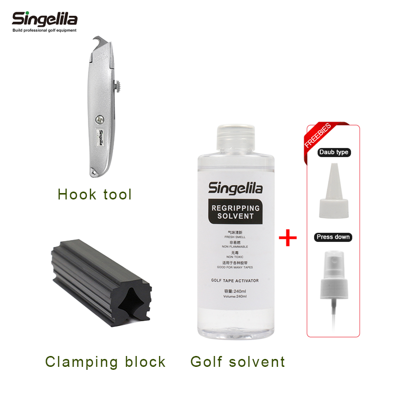 New Golf Club Grip Kit Tape St - огляд і ціна Grip Regrip Tape