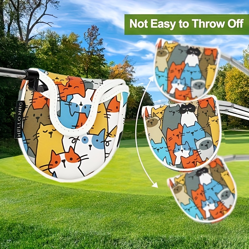 1pc Mallet Putter Head Cover B - огляд і ціна Golf Equipment Deals