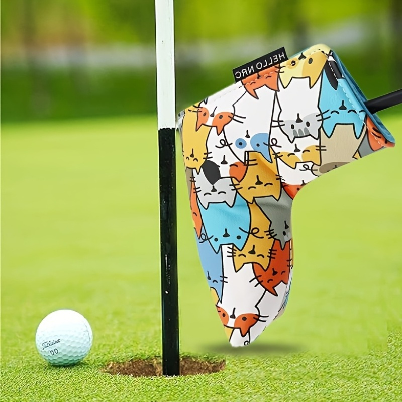 1pc Mallet Putter Head Cover B - огляд і ціна Golf Equipment Deals