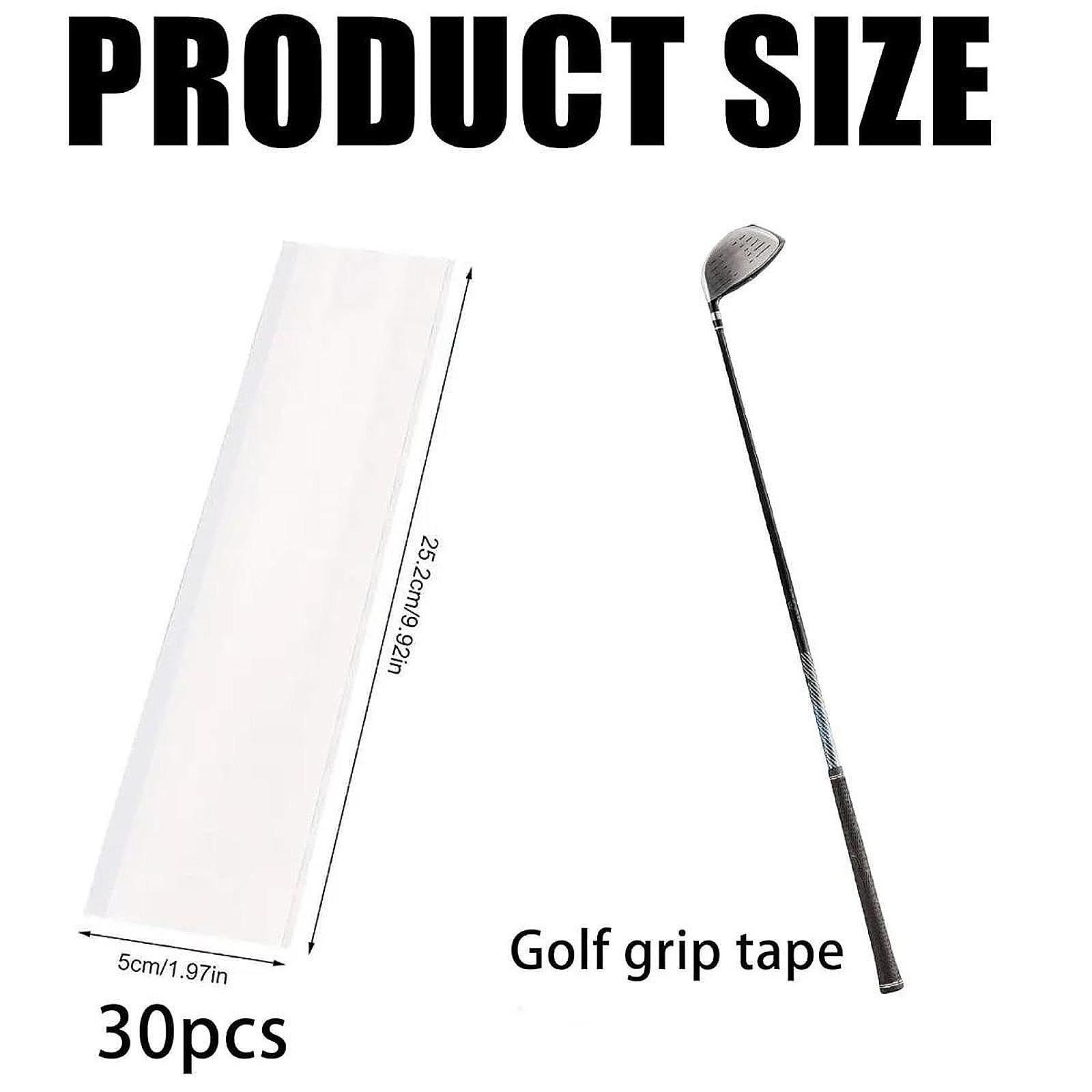 30Pcs Golf Grip Tape for Regri - огляд і ціна Grip Regrip Tape