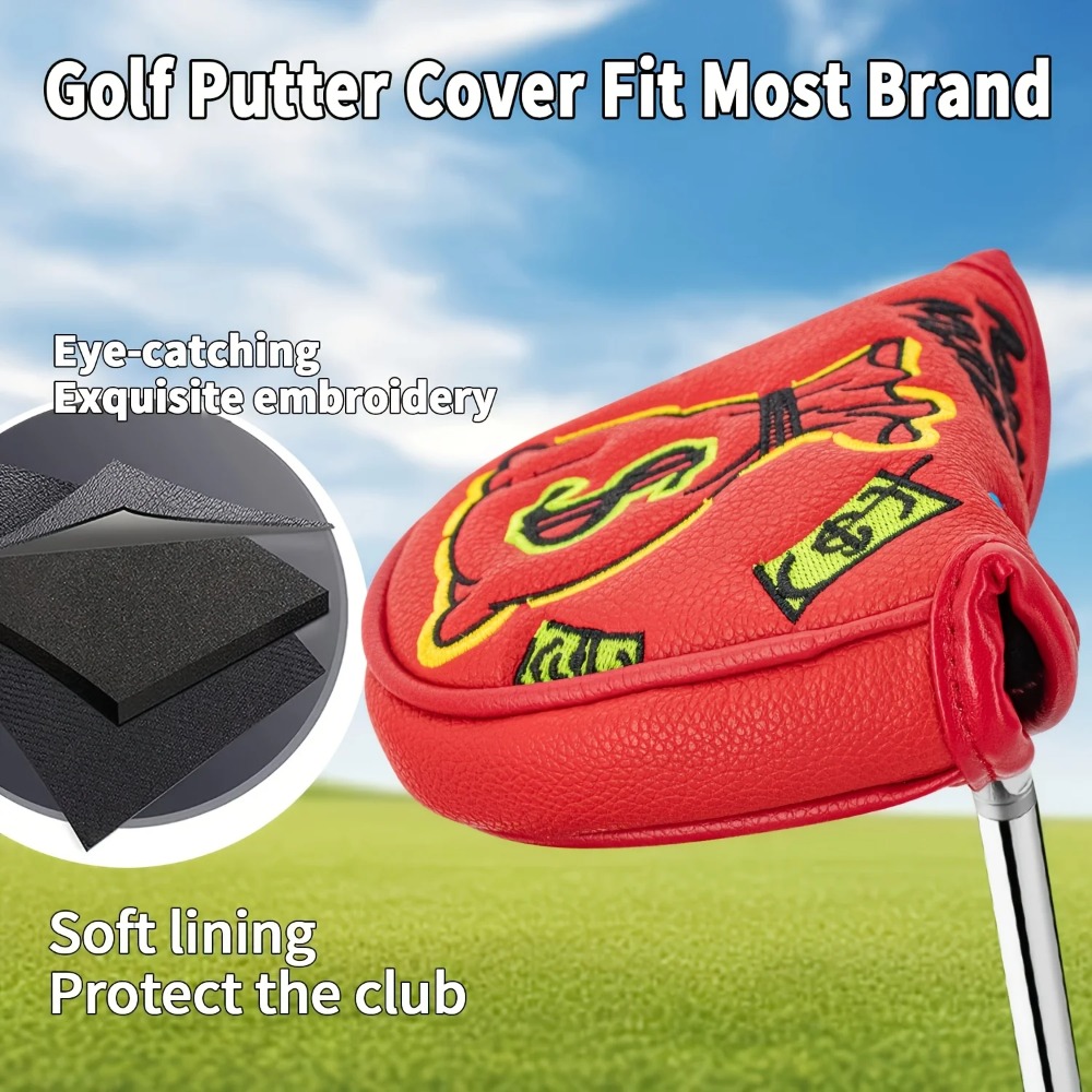 Golf Putter Cover | Half Round - огляд і ціна Golf Equipment Deals