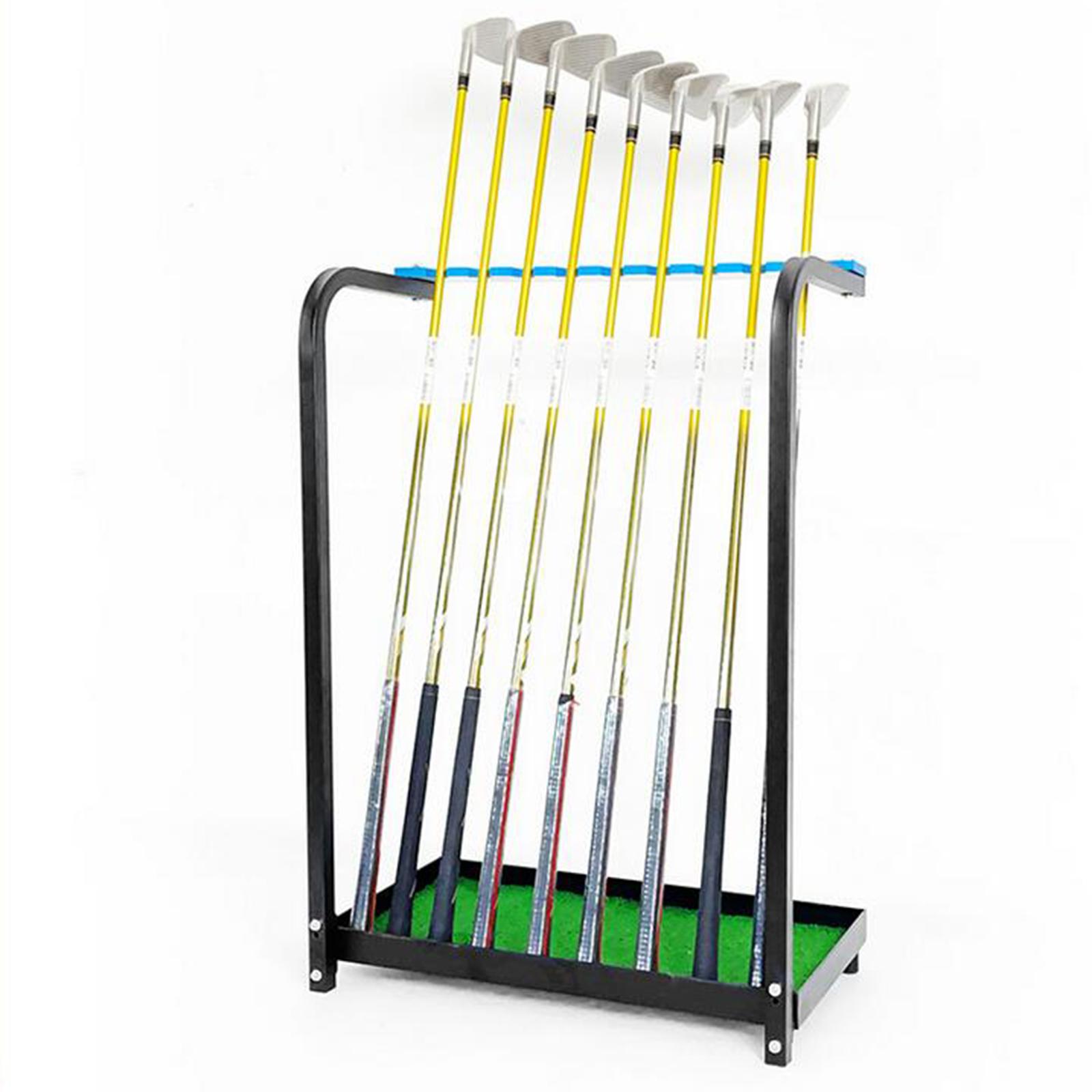 Acrylic Golf Club Display Rack - огляд і ціна Golf Equipment Organizer For Garage