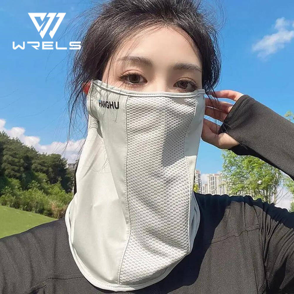 Sun Protection Mask Mesh Breat - огляд і ціна Golf Equipment Women
