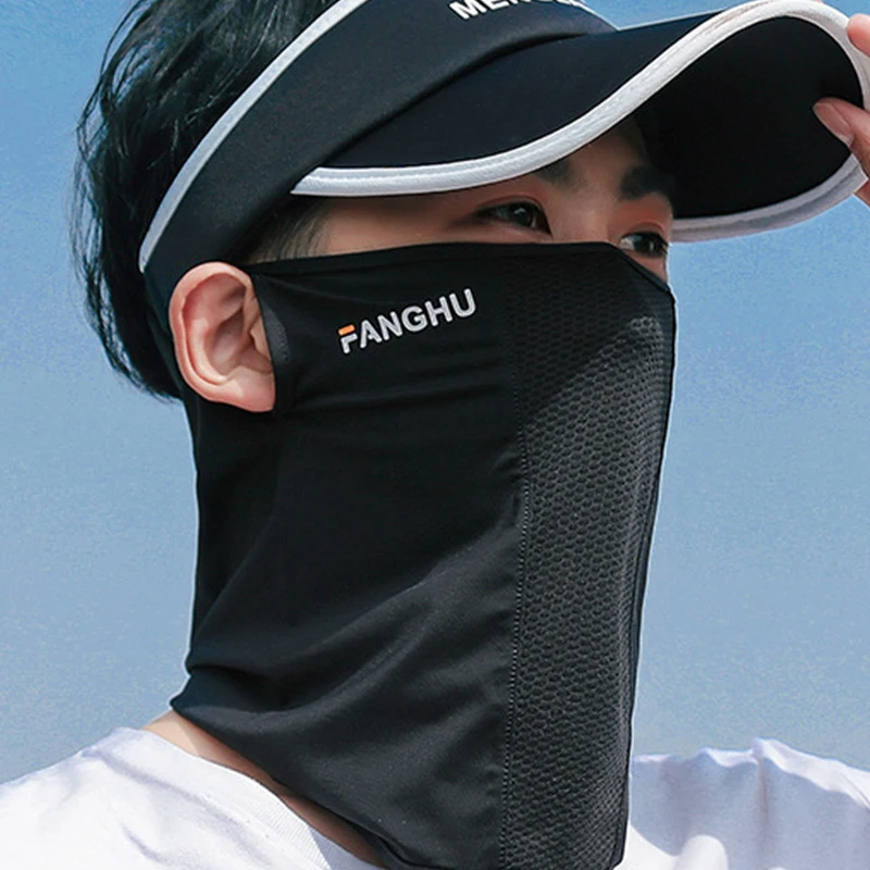 Sun Protection Mask Mesh Breat - огляд і ціна Golf Equipment Women