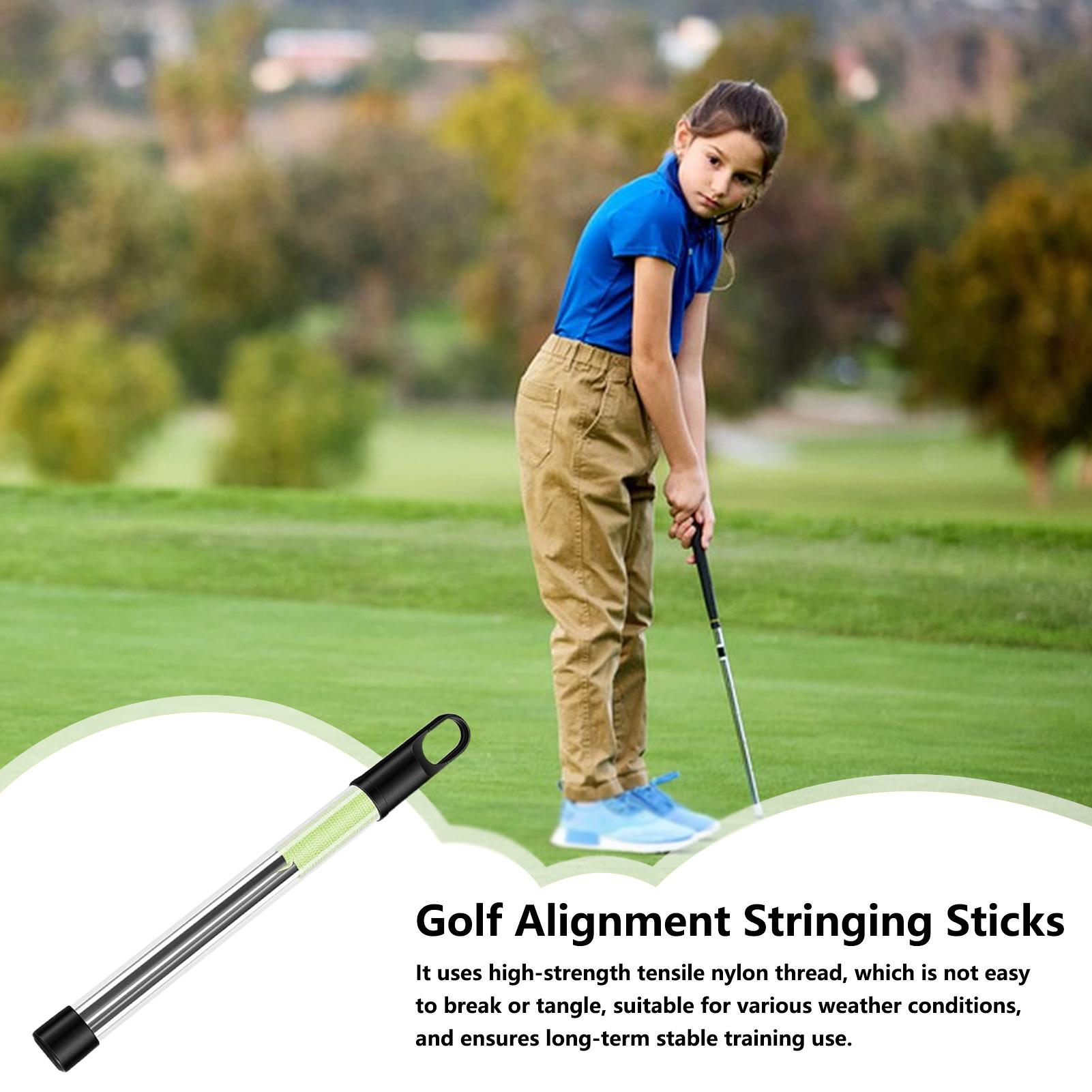 Golf Alignment Rod Golf Swing  - огляд і ціна Golf Equipment For Youth