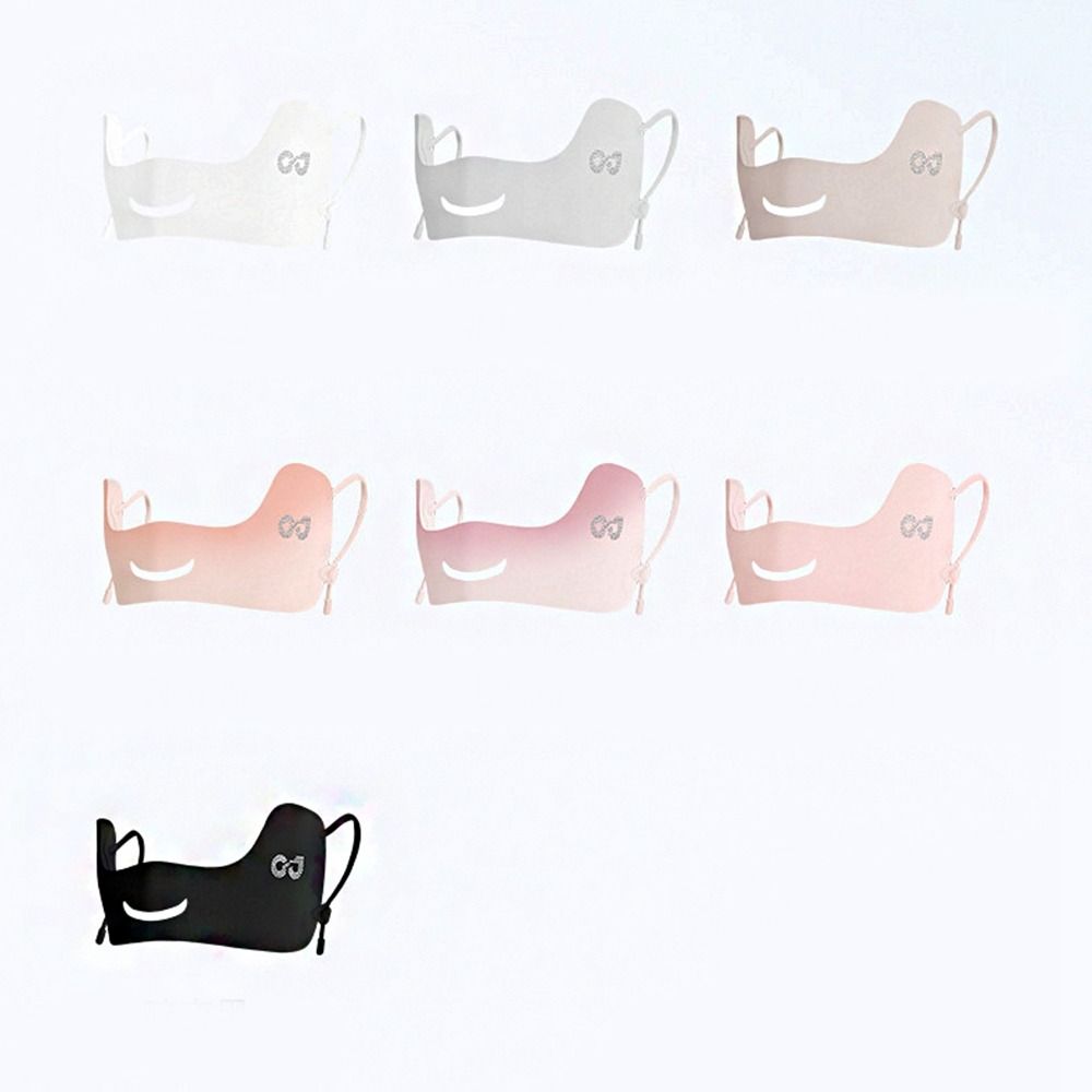 Sunscreen Face Scarf Ice Silk  - огляд і ціна Golf Equipment Women